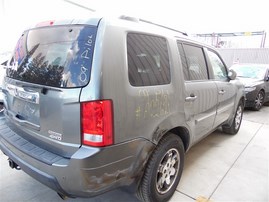 2009 Honda Pilot Touring Gray 3.5L AT 4WD #A22621